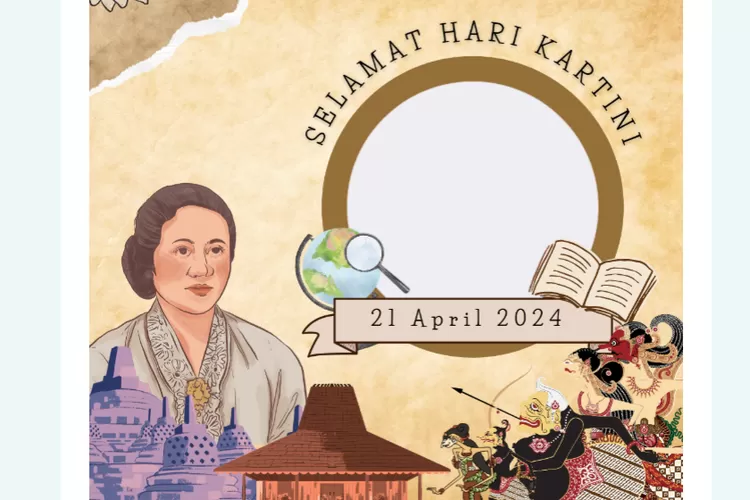 Link Twibbon Hari Kartini Dengan Desain Terbaru Dan Paling Keren