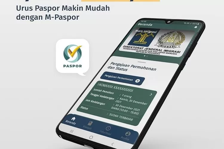 Aplikasi M Paspor Error Sejak Hari Terakhir Netizen Serbu Akun