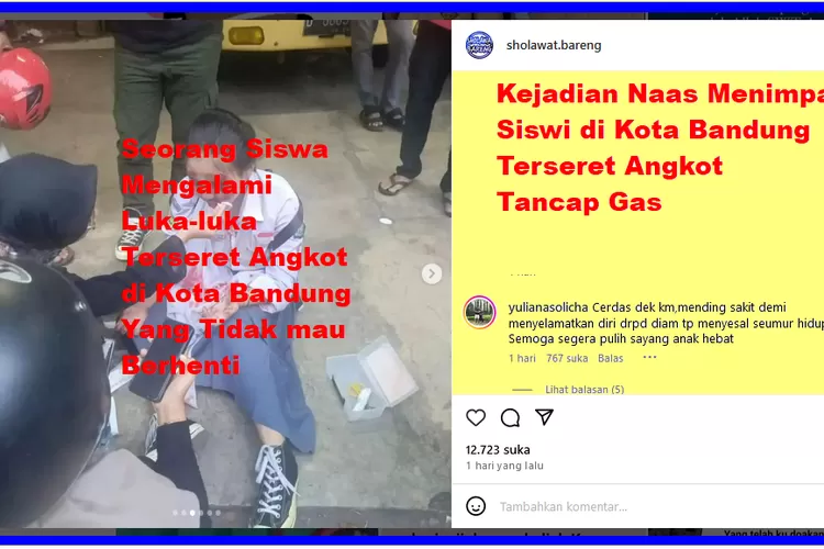 Berita Viral Kejadian Tragis Dialami Seorang Siswi Di Kota Bandung