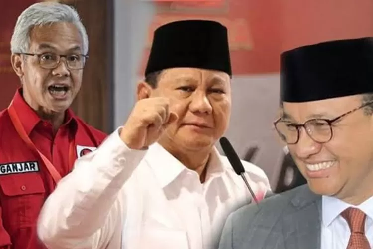 Bandingkan Perolehan Suara Prabowo Dan Ganjar Pranowo Dalam