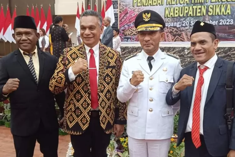 Bupati Sikka Periode 2018 2023 Robi Idong Maju Pilkada 2024 Victory News