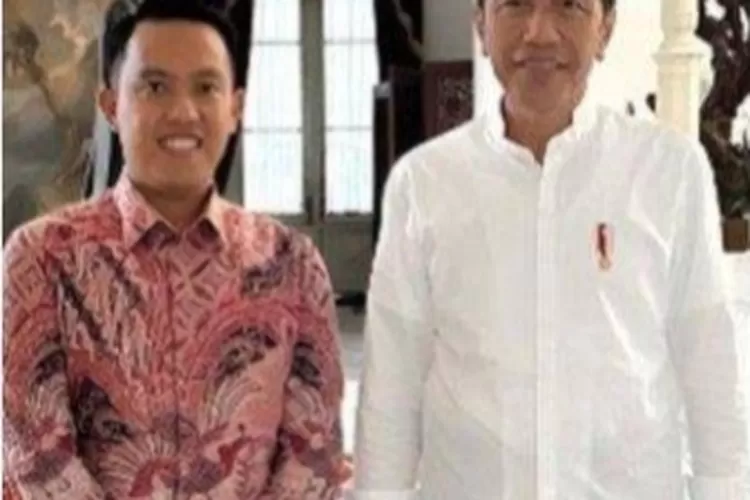 Inilah Profil Dan Pekerjaan Sendi Ferdiansyah Ajudan Iriana Jokowi