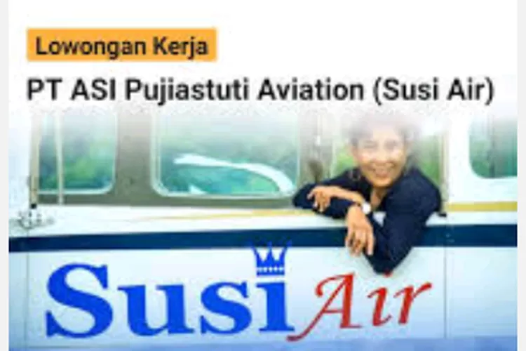 Susi Air Buka Lowongan Kerja Terbaru Untuk Lulusan Sma Smk Hingga S