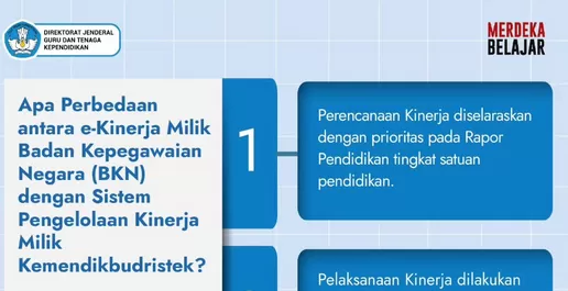 Perbandingan Fitur Pengelolaan Kinerja Pmm Vs E Kinerja Bkn Manfaat