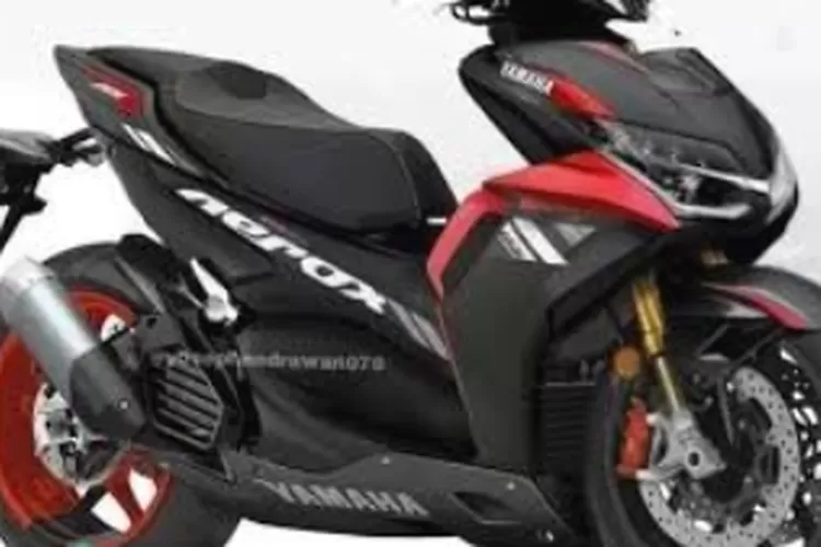 Harmoni Inovasi Yamaha Aerox Kualitas Yang Tetap Keren Dengan Desain