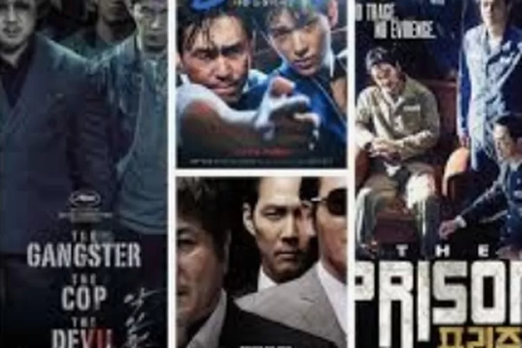 5 Rekomendasi Film Gangster Korea Yang Seru Dan Menegangkan Di Awal