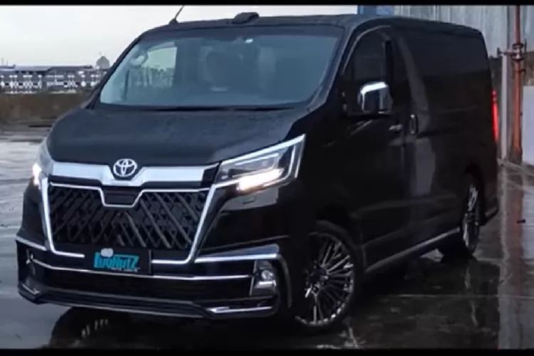 Alphard Kalah Saing Ini Kemewahan Toyota Granace Wald Edition