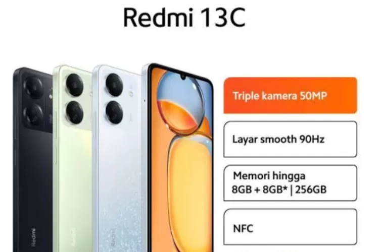 Inilah Spesifikasi Dan Harga Xiaomi Redmi 13C 4G Di Indonesia Beritrust