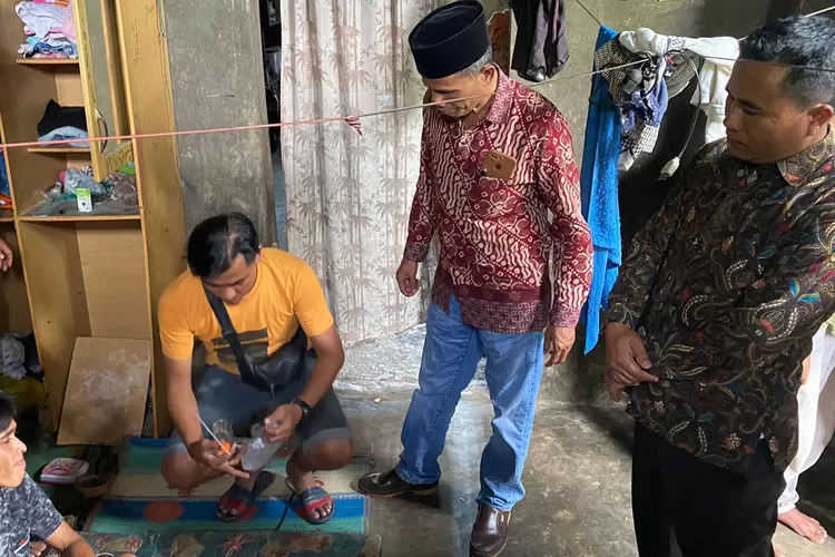 Simpan Narkoba Jenis Sabu Dan Ganja Seorang Diduga Pengedar Ditangkap