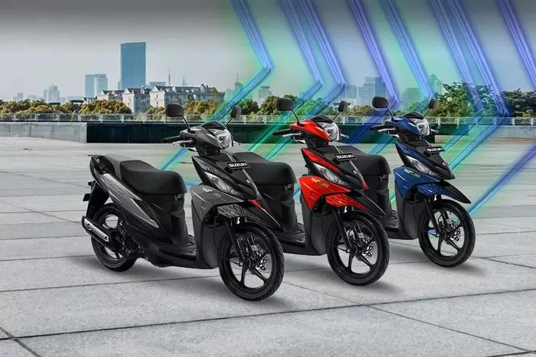 Motor Suzuki Matic Harga Jutaan Cocok Buat Yang Ingin Memadukan Gaya Efisiensi Dan