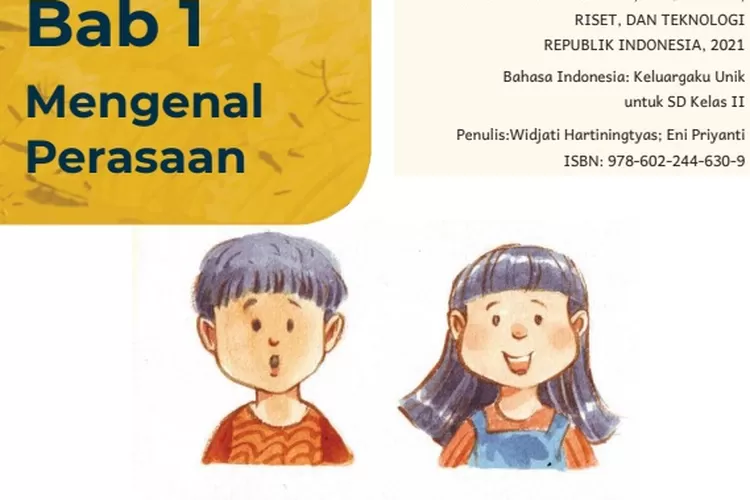 Soal Latihan Bahasa Indonesia Bab Mengenal Perasaan Kelas SD Kurikulum Merdeka Tersedia