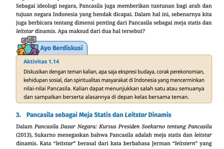 BARU Kunci Jawaban PKN Kelas 11 SMA Semester 1 Kurikulum Merdeka Ayo