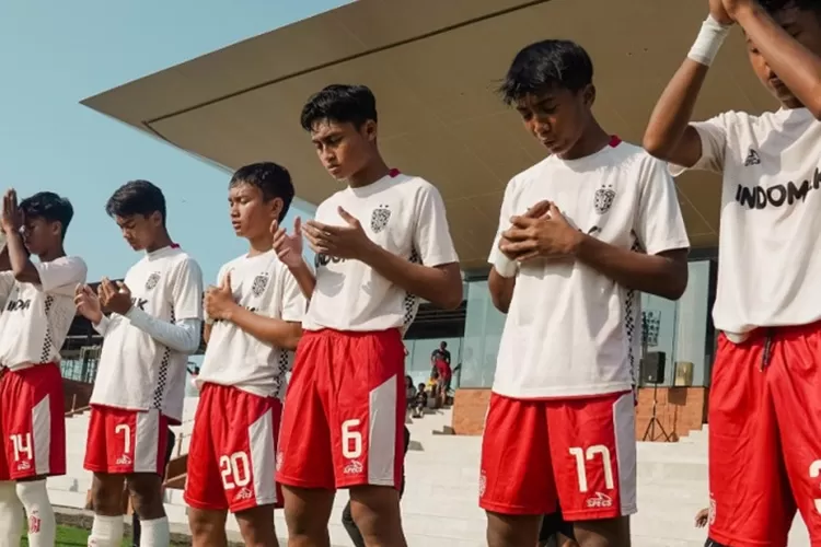 Terbuka Kans Pemain Muda Bali United Latihan Di Academy Dunia Aspire