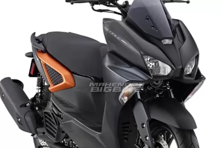 Siap Kalahkan Vario Skutik Baru Yamaha Force Punya Mesin Lebih