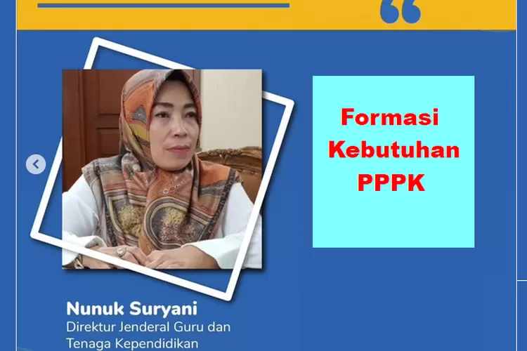 Info Pppk Formasi Guru Pppk Solusi Nasib Kategori Guru P Dan Guru