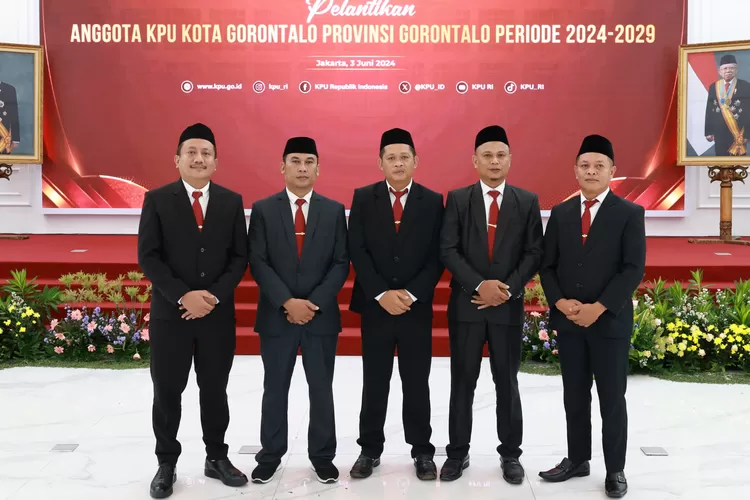 Formasi Baru Kpu Kota Gorontalo Periode Hulondalo