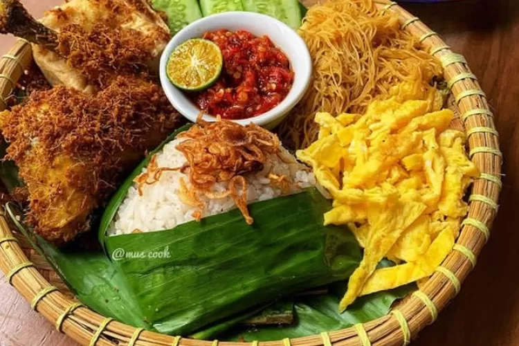 Cocok Buat Menu Sarapan Nih Bund Resep Nasi Uduk Pakai Rice Cooker