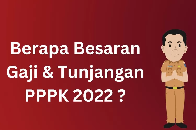 Cek Besaran Gaji Pppk Tenaga Kesehatan Dan Tunjangan Ini