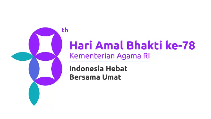 Kementerian Agama Rilis Tema Dan Logo Hari Amal Bakti Hab Kemenag Ke Tahun Indonesia