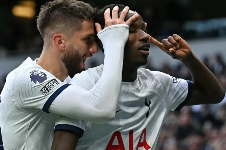 Tottenham Hotspurs Kalahkan Bournemouth 3 1 The Liliwhites Putus