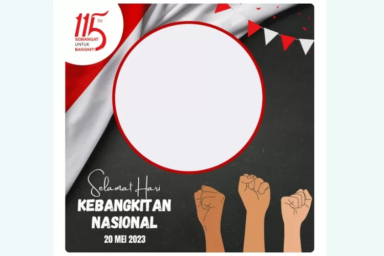 26 Link Twibbon Hari Kebangkitan Nasional Ke 115 Desain Paling Keren