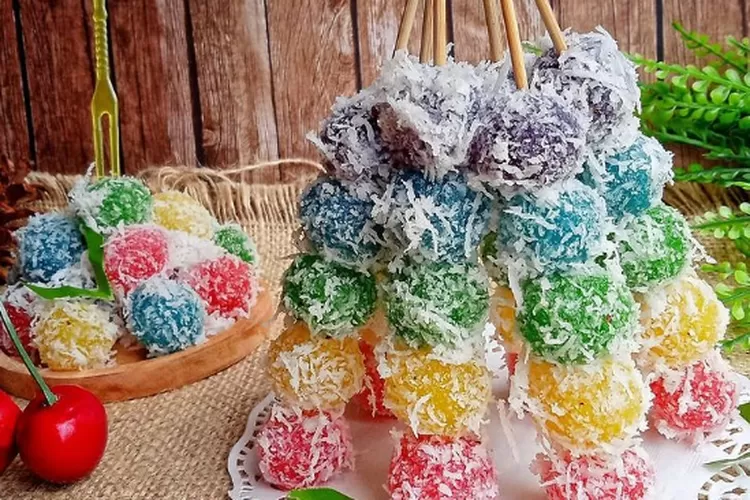 Resep Cemilan Cenil Singkong Pelangi Jajanan Tradisional Nikmat Yang Tak Lekang Oleh Waktu