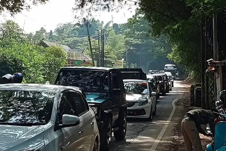 Jalur Nagreg Arah Tasikmalaya Masih Dipadati Pemudik Berikut Jalur