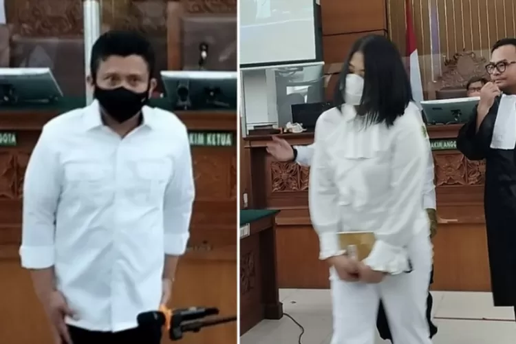 Tok Hakim Tolak Eksepsi Dua Sejoli Ferdy Sambo Dan Putri Candrawathi