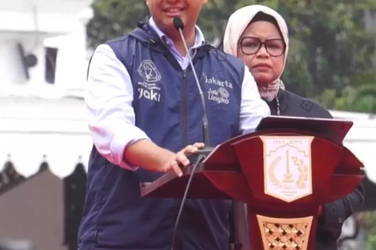 Anies Baswedan Lengser Dari Kursi Gubernur Dki Jakarta Doakan Kami Dan