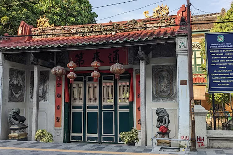 Wisata Sejarah Kota Medan Ke Rumah Saudagar Kaya Cina Tjong A Fie