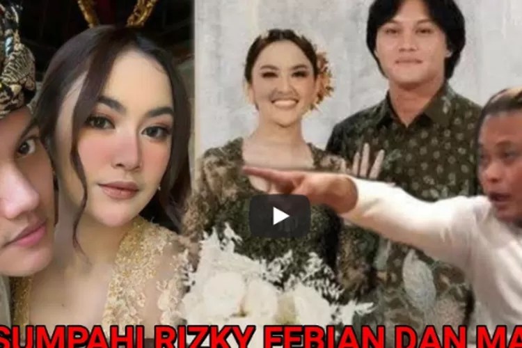 CEK FAKTA Demi Nikahi Mahalini Rizky Febian Pindah Agama Sule Marah