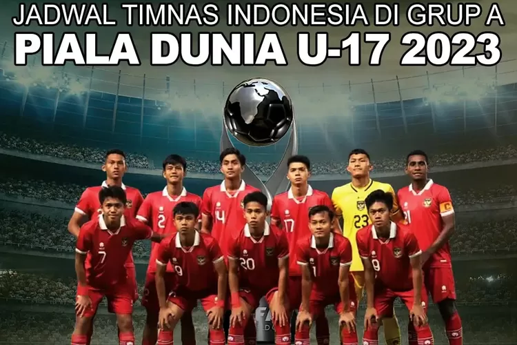 Link Live Streaming Piala Dunia U Indonesia Vs Ekuador Di