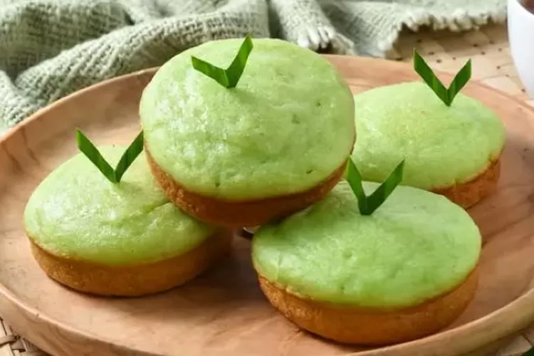 Resep Kue Apem Pandan Empuk Lembut Dan Harum Bahan Sederhana Bisa Pake