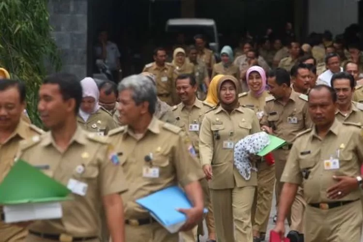 Kabar Gembira PNS Ini Bisa Naik Pangkat Gaji Naik Lagi Begini