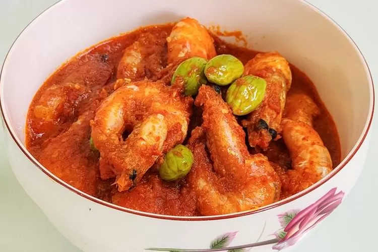 Resep Sambal Pete Udang Pedas Gurih Nampol Bahan Sederhana Segar Tanpa