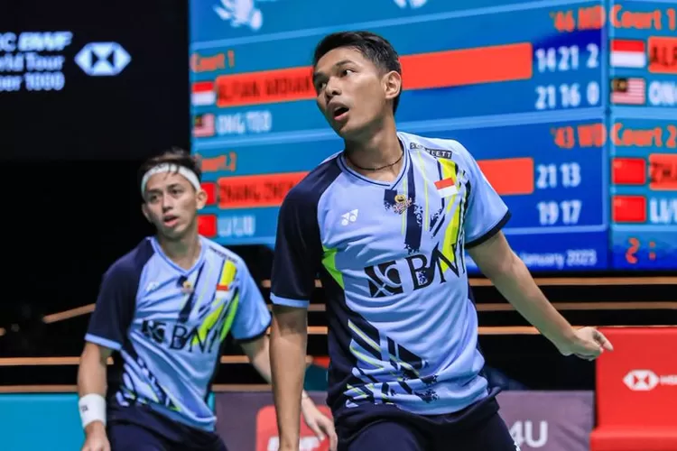 Jadwal Babak Final Malaysia Open 2023 Hari Ini Fajar Rian Jadi Harapan