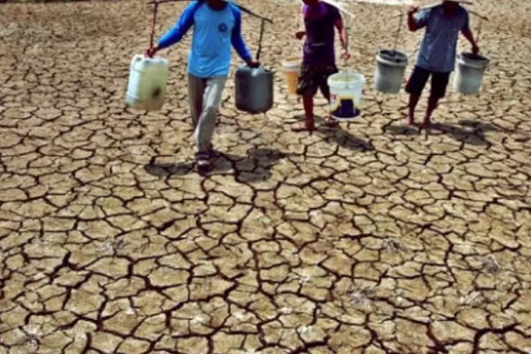 Bmkg Dua Wilayah Di Ntt Berstatus Awas Kekeringan Meteorologis