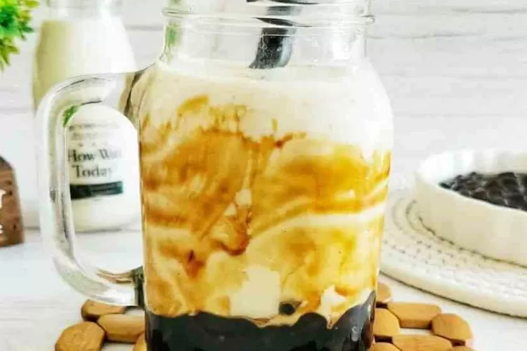 Resep Mudah Buat Brown Sugar Boba Milk Tea Minuman Segar Kekinian