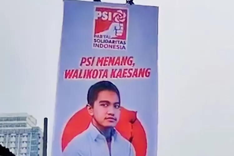 Psi Pasang Baliho Kaesang Pilwakot Depok Gibran Gak Masalah Kilat Solo