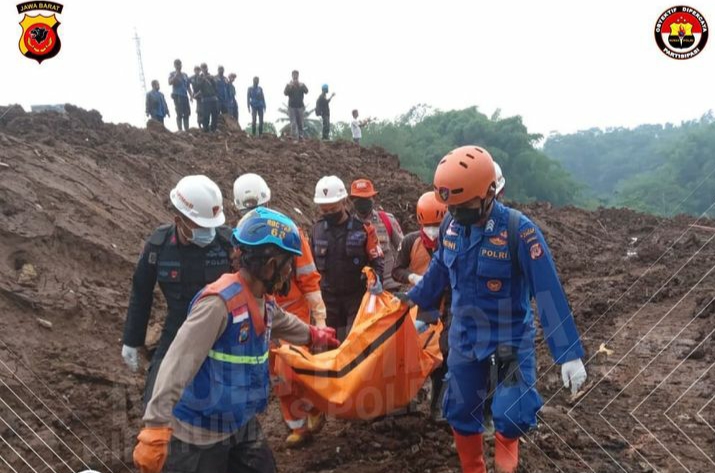 Kumpulan Foto Tragedi Gempa Bumi Cianjur