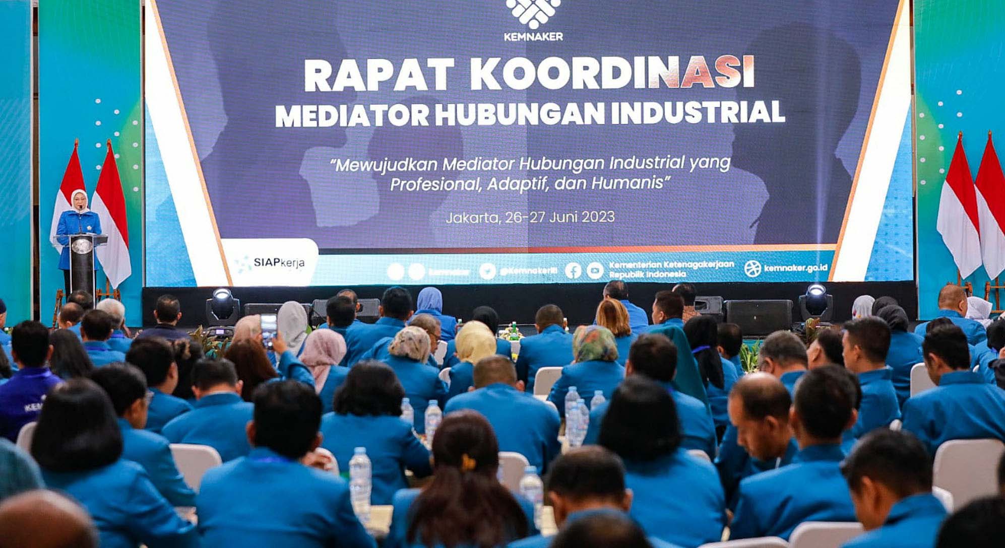 Menaker Nilai Mediator Miliki Peran Penting Wujudkan Hubungan