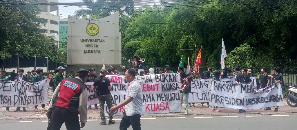 Civitas Akademika Dan Mahasiswa Unj Selasa Februari Lakukan