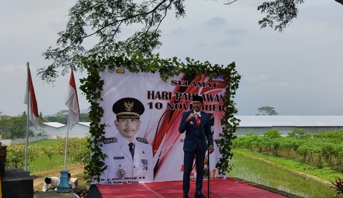 Momen Peringatan Hari Pahlawan Di Wonokoyo Mengenang Kembali