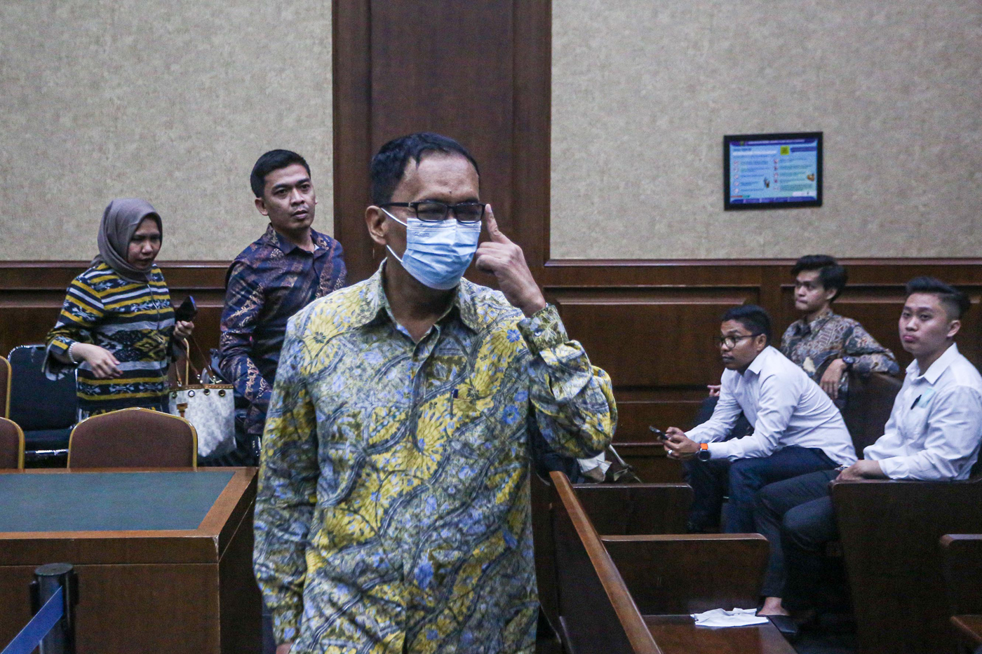 Mantan Pejabat Pajak Angin Prayitno Divonis 7 Tahun Penjara