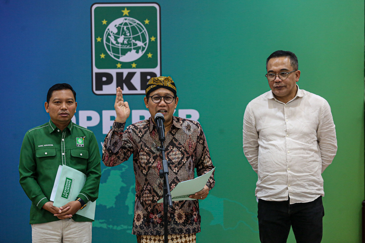 Pkb Terima Pendaftaran Balon Kepala Daerah