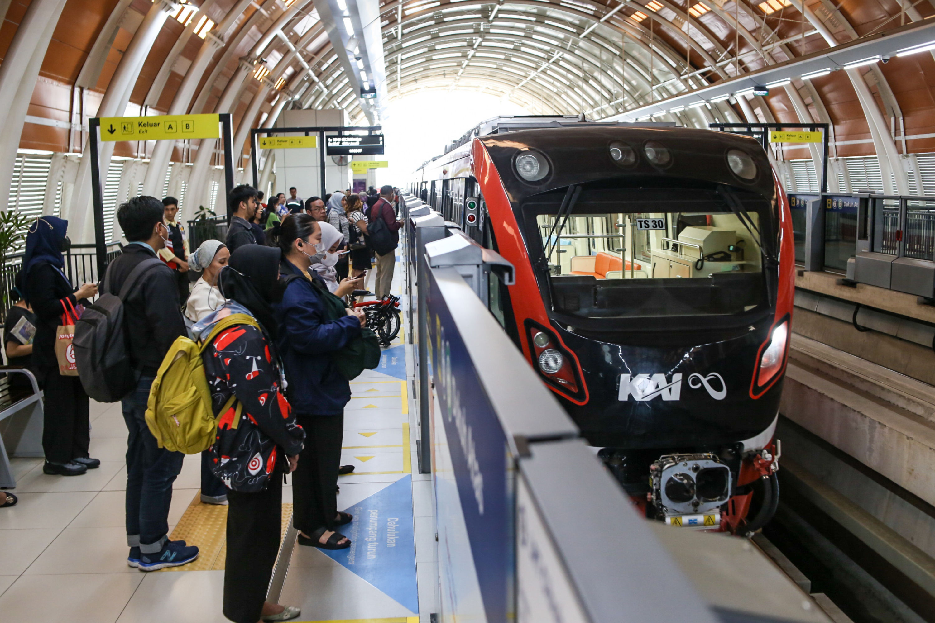 Lrt Jabodebek Ditetapkan Sebagai Objek Vital Nasional