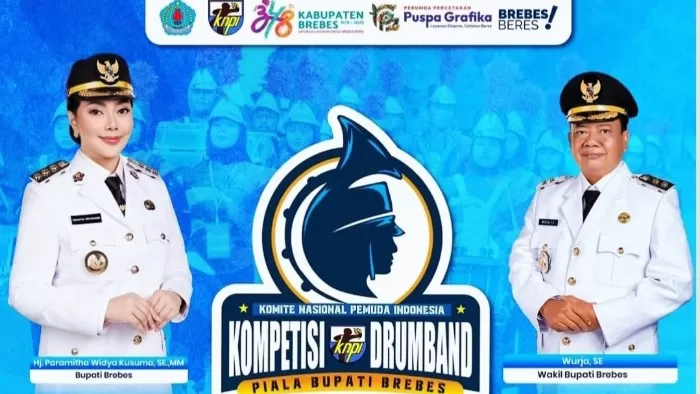 KNPI Brebes Salurkan 12.000 Liter Air Bersih