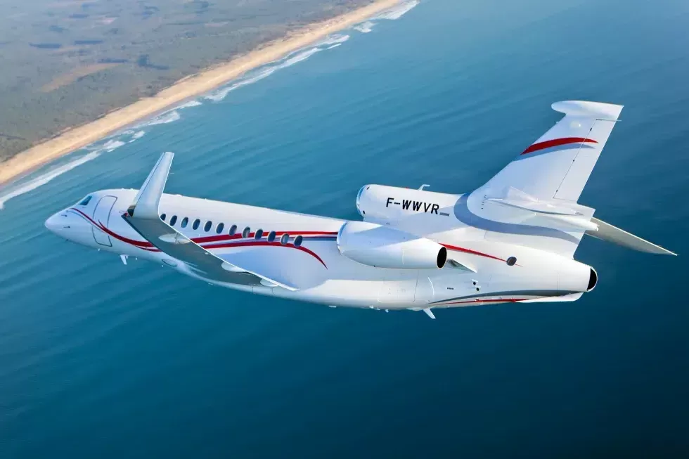 Pesawat Falcon 7X/dok. Dassault Aviation