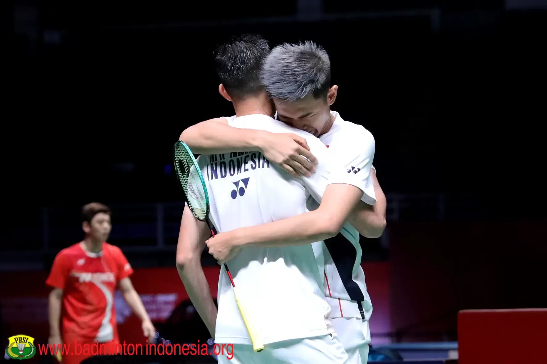 Taklukkan The Daddies, Fajar/Rian ke Semifinal Japan Open 2023/PBSI