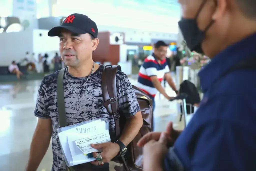 Kabid Binpres PP PBSI Rionny Mainaki/PBSI